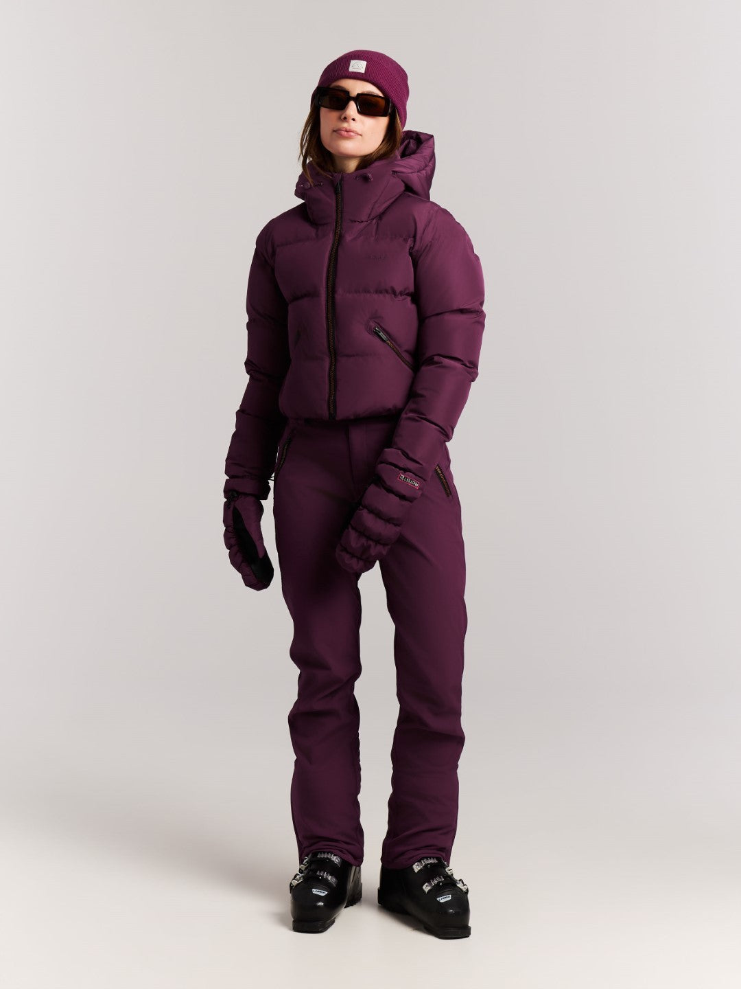 Slēpošanas jakas PRTBuena zipshift snowsuit 4