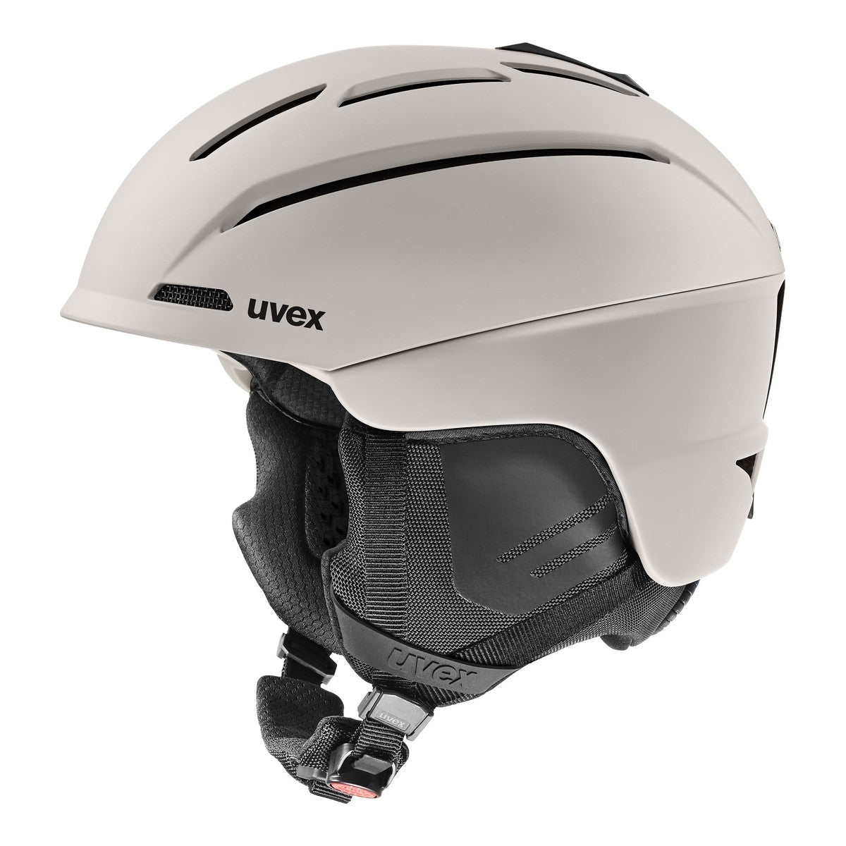 Slēpošanas ķiveres uvex gravitate warm grey matt