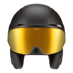 Slēpošanas ķiveres uvex horizon CV black-khaki matt 2