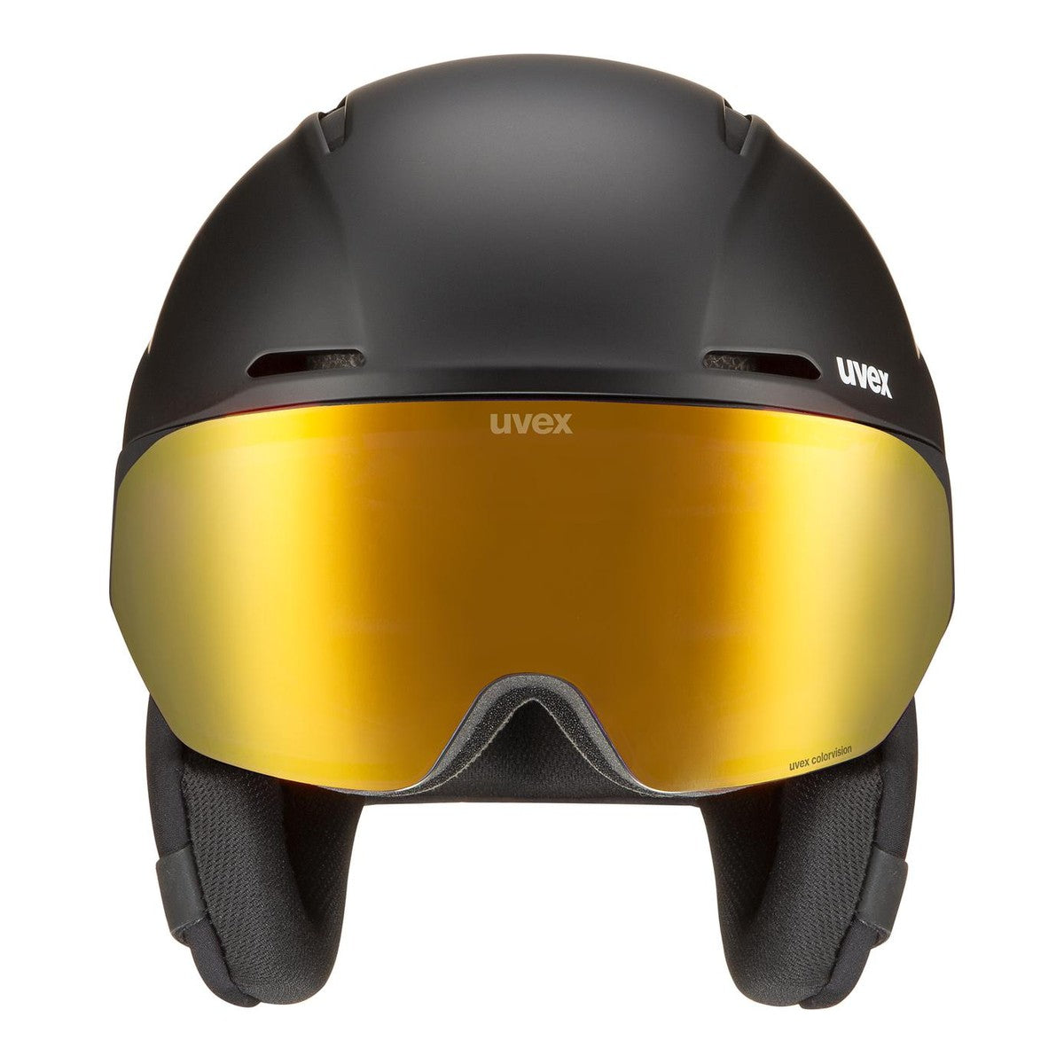 Slēpošanas ķiveres uvex horizon CV black-khaki matt 2
