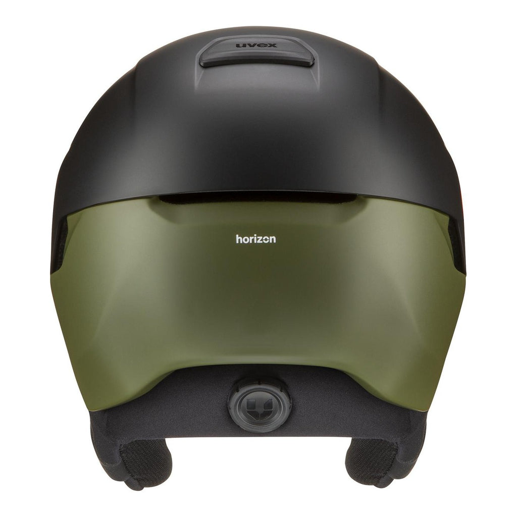 Slēpošanas ķiveres uvex horizon CV black-khaki matt 3