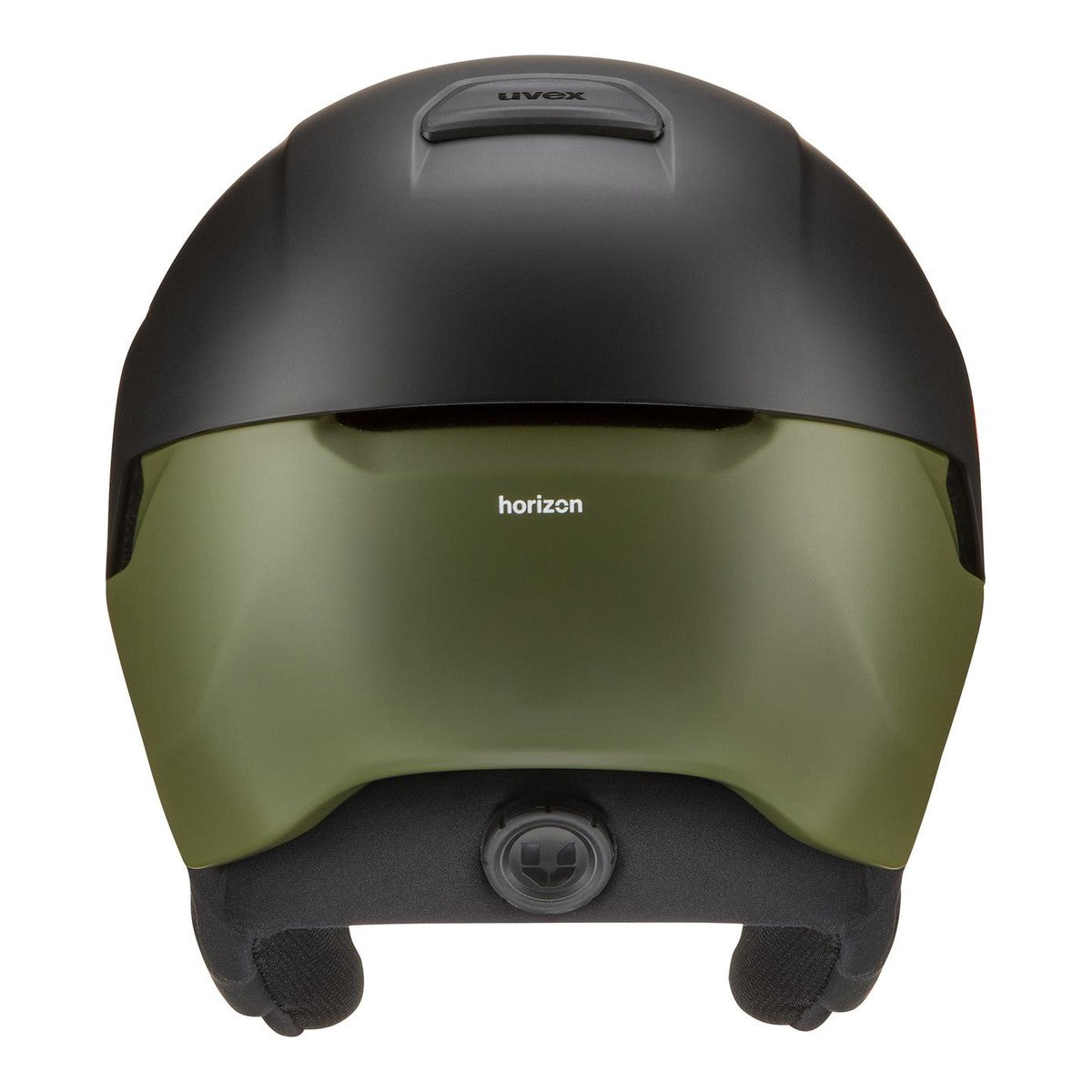 Slēpošanas ķiveres uvex horizon CV black-khaki matt 3