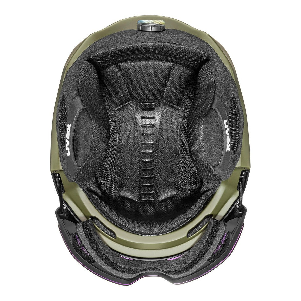 Slēpošanas ķiveres uvex horizon CV black-khaki matt 5