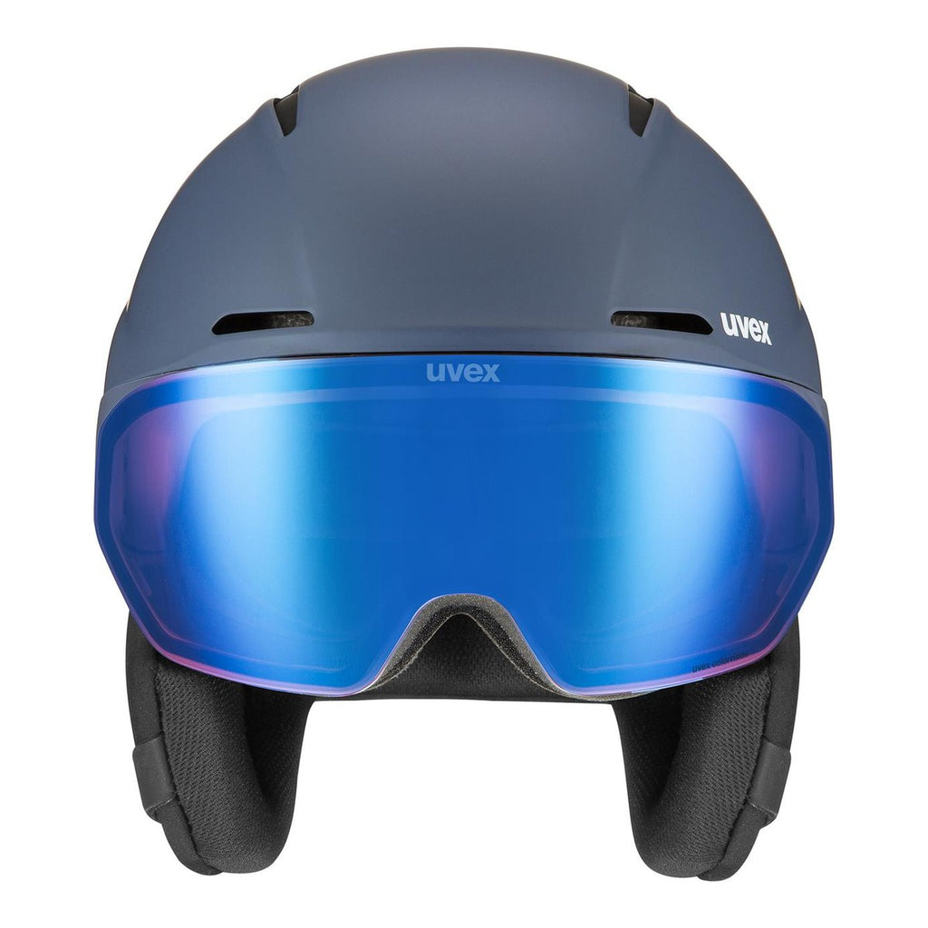 Slēpošanas ķiveres uvex horizon CV dusk blue matt 2