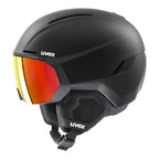 Slēpošanas ķiveres uvex horizon CV MAG black matt