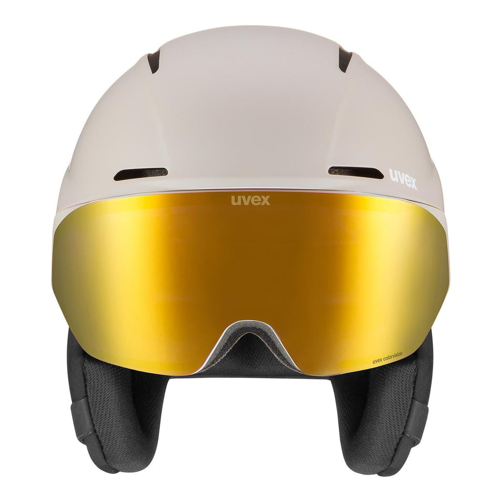Slēpošanas ķiveres uvex horizon CV MAG warm grey matt 2