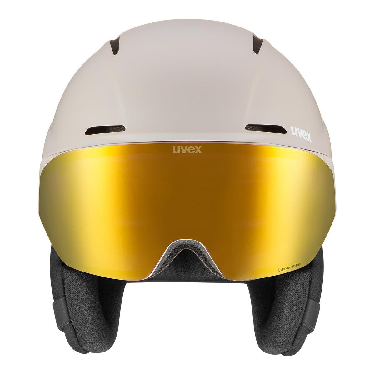 Slēpošanas ķiveres uvex horizon CV MAG warm grey matt 2