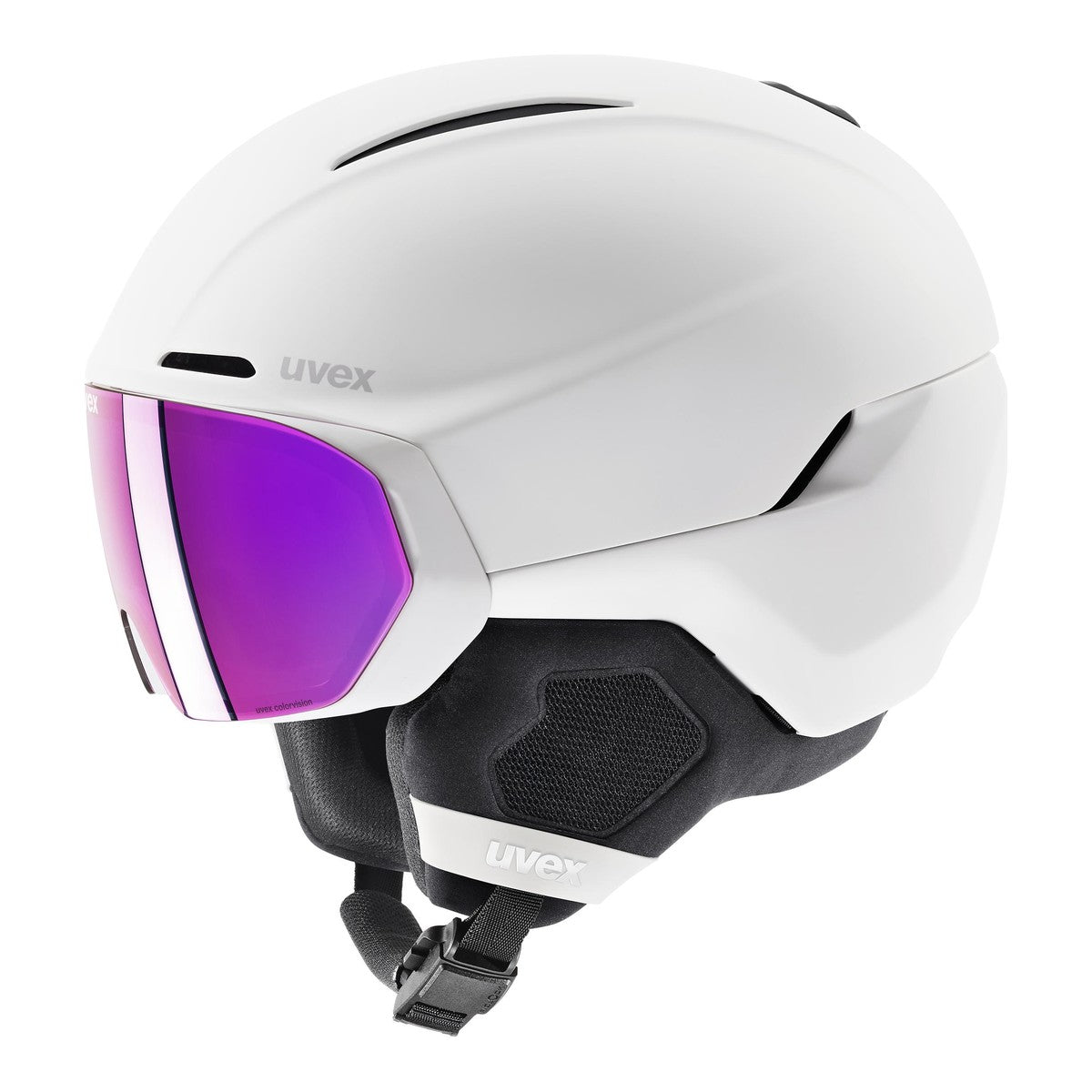Slēpošanas ķiveres uvex horizon CV MAG white matt