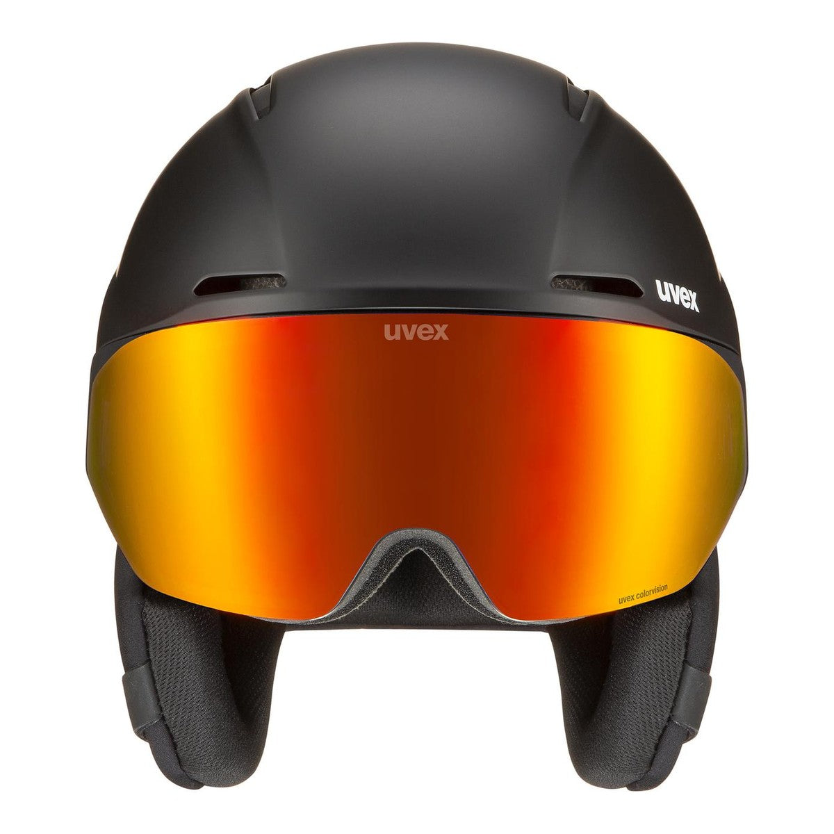 Slēpošanas ķiveres uvex horizon CV MIPS black matt 2