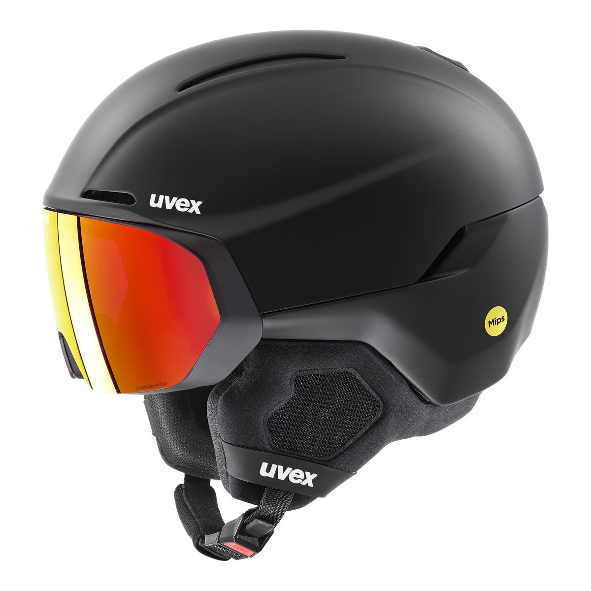 Slēpošanas ķiveres uvex horizon CV MIPS black matt