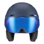 Slēpošanas ķiveres uvex horizon CV MIPS dusk blue mat 2