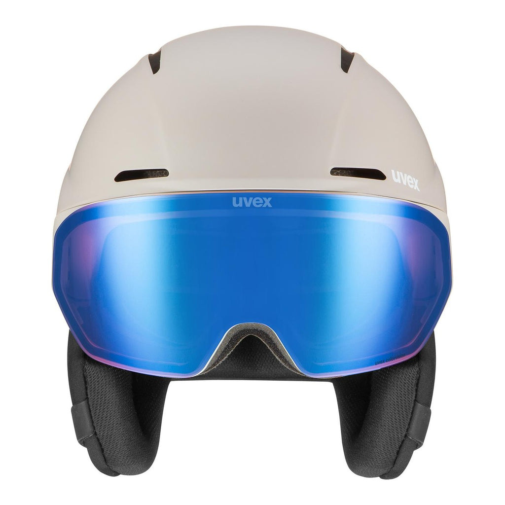 Slēpošanas ķiveres uvex horizon CV MIPS warm grey mat 2