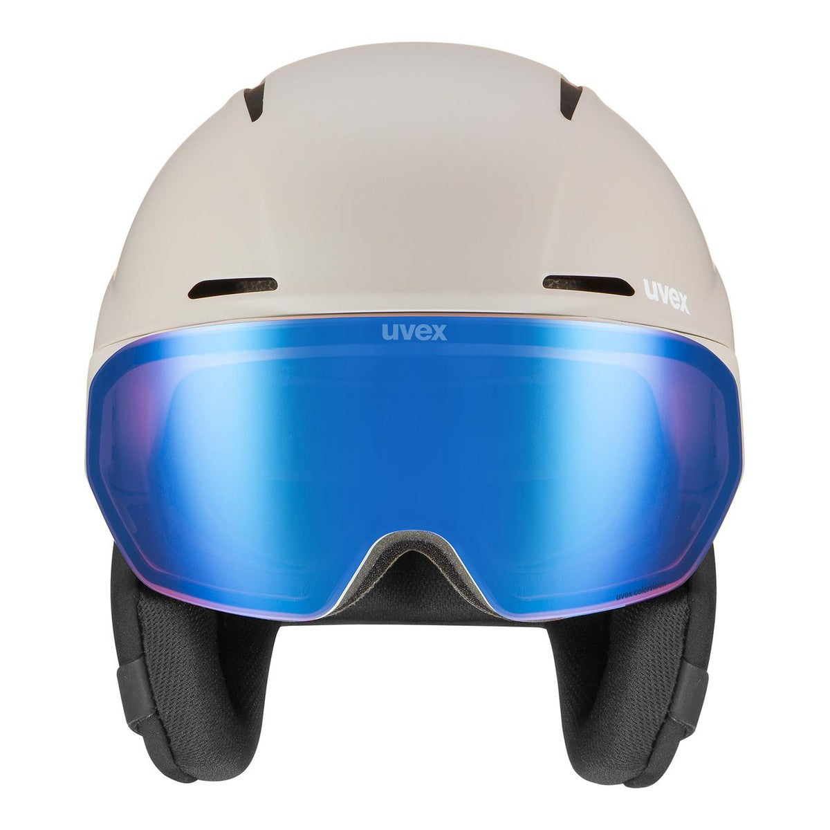 Slēpošanas ķiveres uvex horizon CV MIPS warm grey mat 2