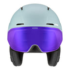 Slēpošanas ķiveres uvex horizon CV polar teal matt 2