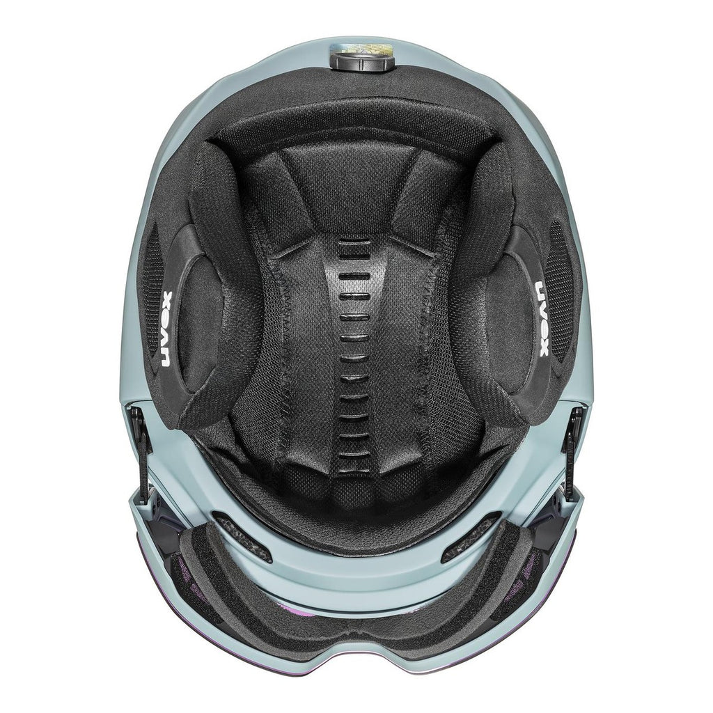 Slēpošanas ķiveres uvex horizon CV polar teal matt 5