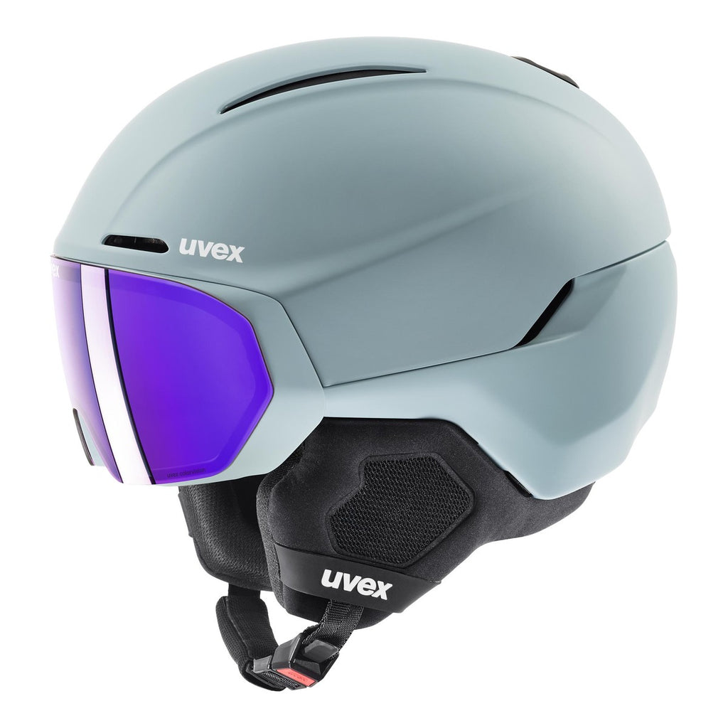 Slēpošanas ķiveres uvex horizon CV polar teal matt