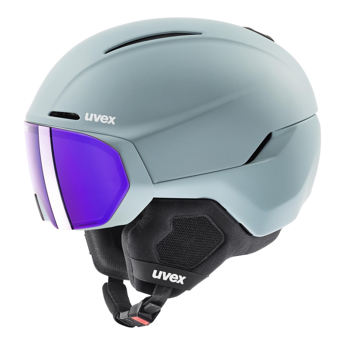 Slēpošanas ķiveres uvex horizon CV polar teal matt