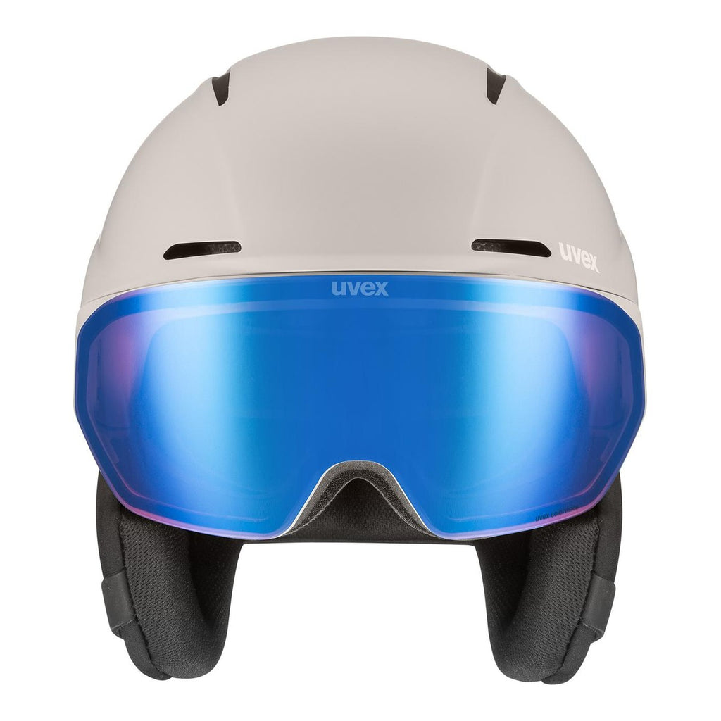 Slēpošanas ķiveres uvex horizon CV warm grey matt 2