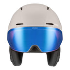 Slēpošanas ķiveres uvex horizon CV warm grey matt 2