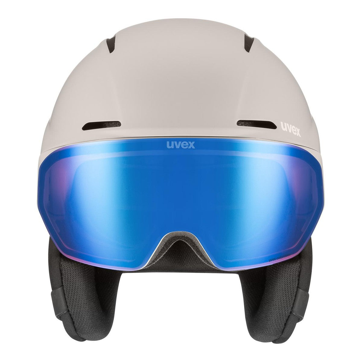 Slēpošanas ķiveres uvex horizon CV warm grey matt 2
