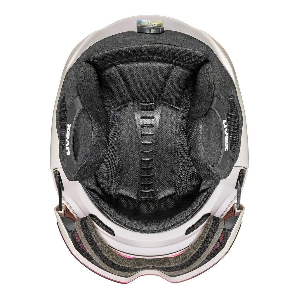 Slēpošanas ķiveres uvex horizon CV warm grey matt 5