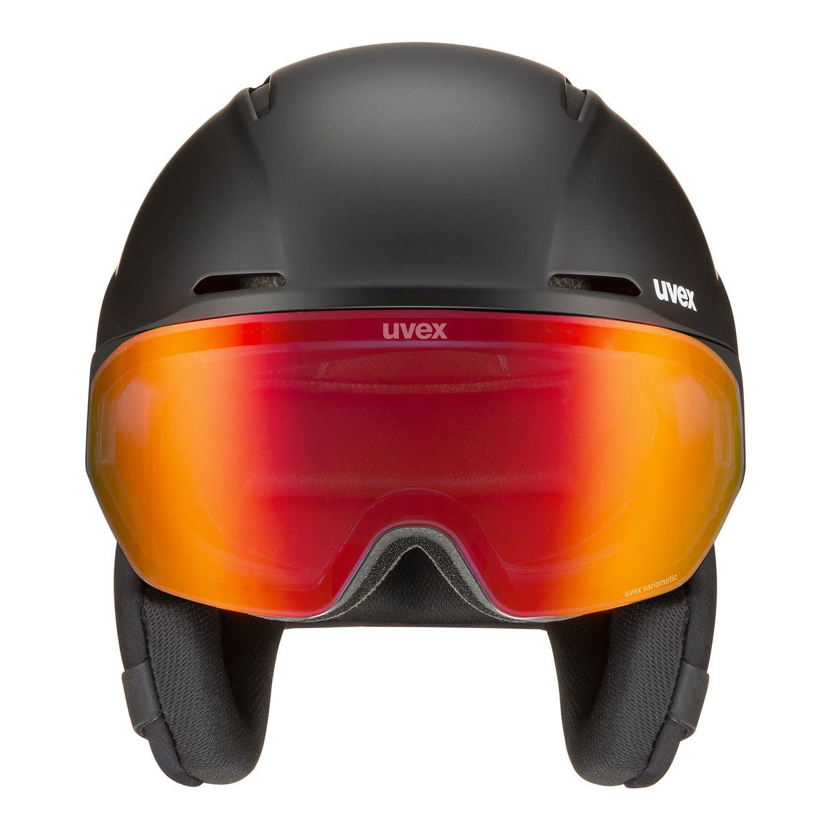 Slēpošanas ķiveres uvex horizon V MAG MIPS black matt 2