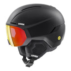 Slēpošanas ķiveres uvex horizon V MAG MIPS black matt