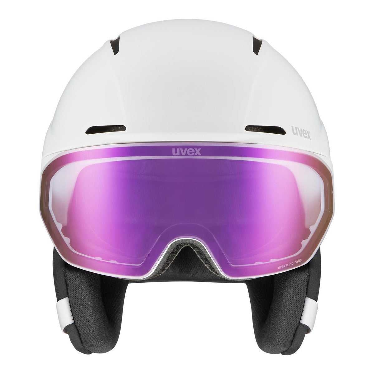 Slēpošanas ķiveres uvex horizon V MAG MIPS white matt 2