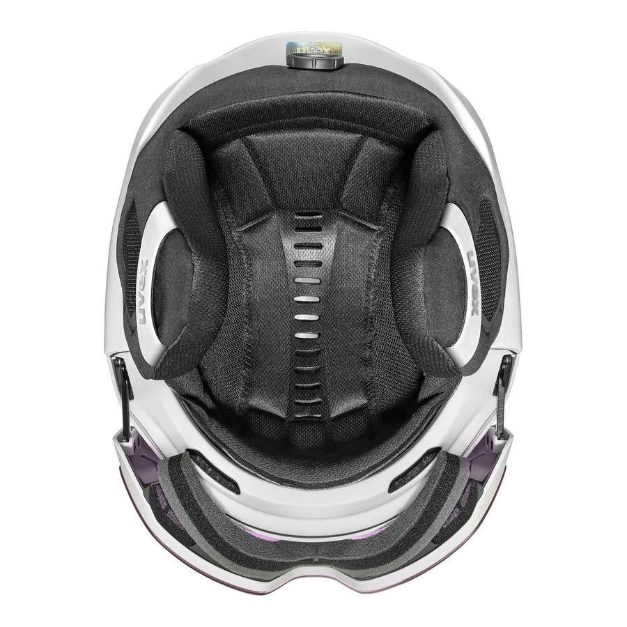 uvex horizon V MAG MIPS white matt