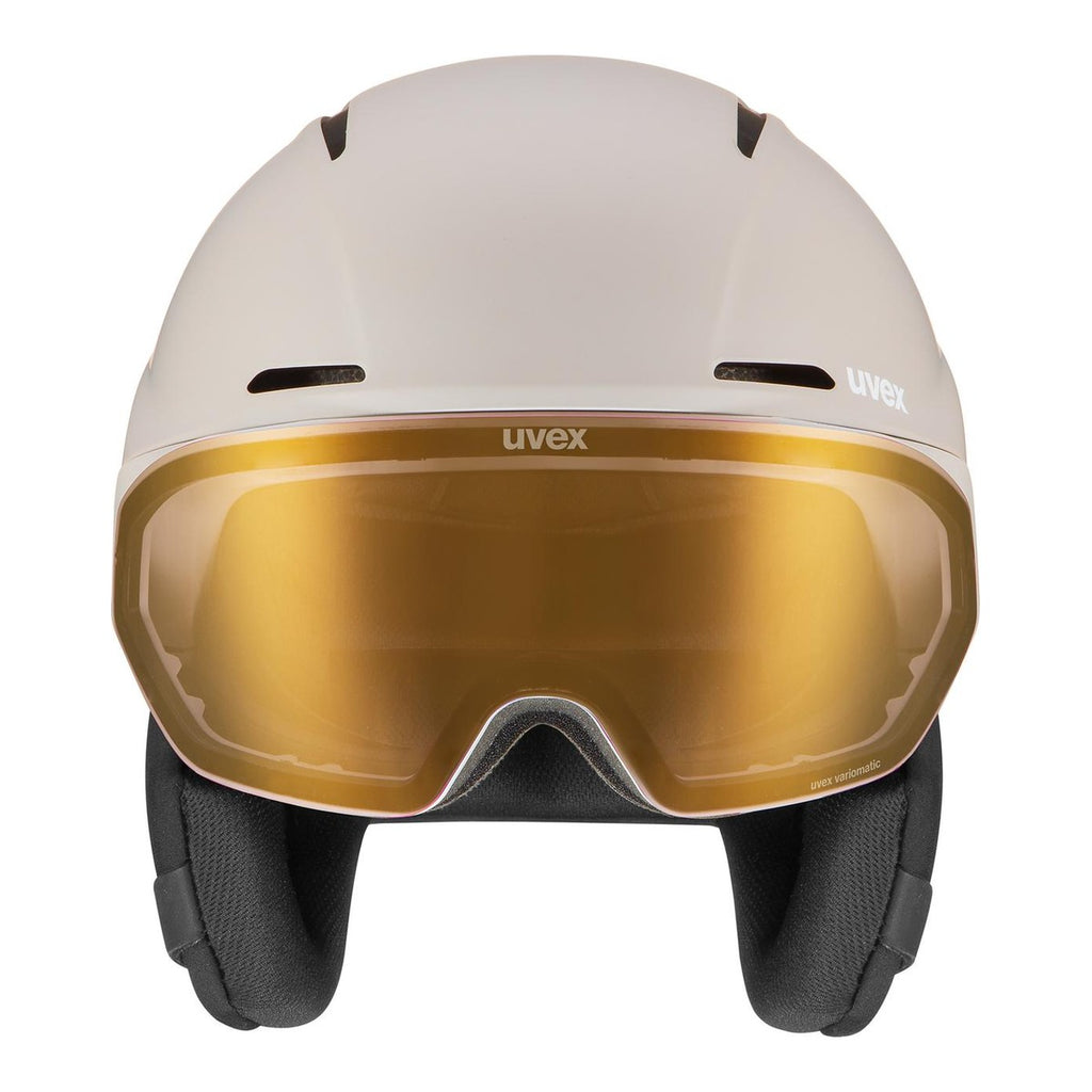 Slēpošanas ķiveres uvex horizon V MAG MIPS wrm gry mt 2