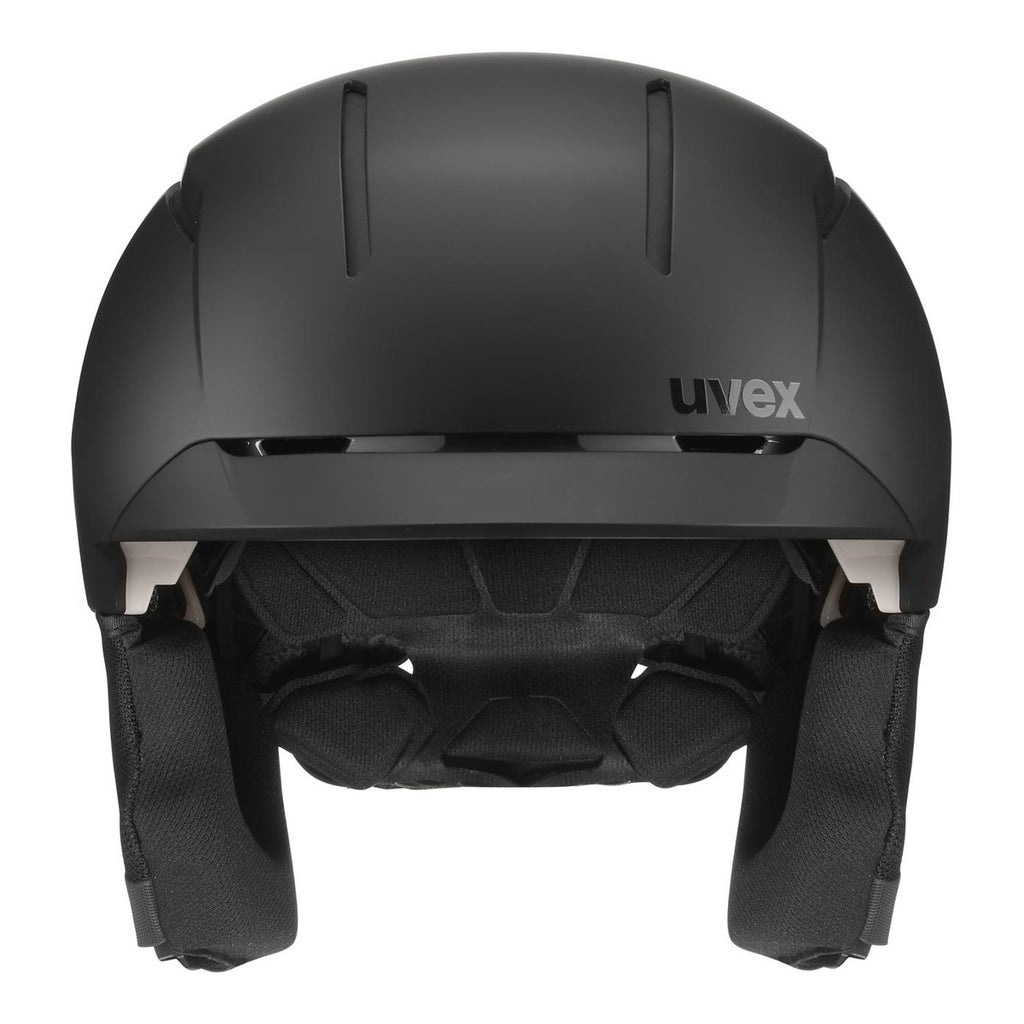 Slēpošanas ķiveres uvex levitate MIPS blck-wrm gry mt 2