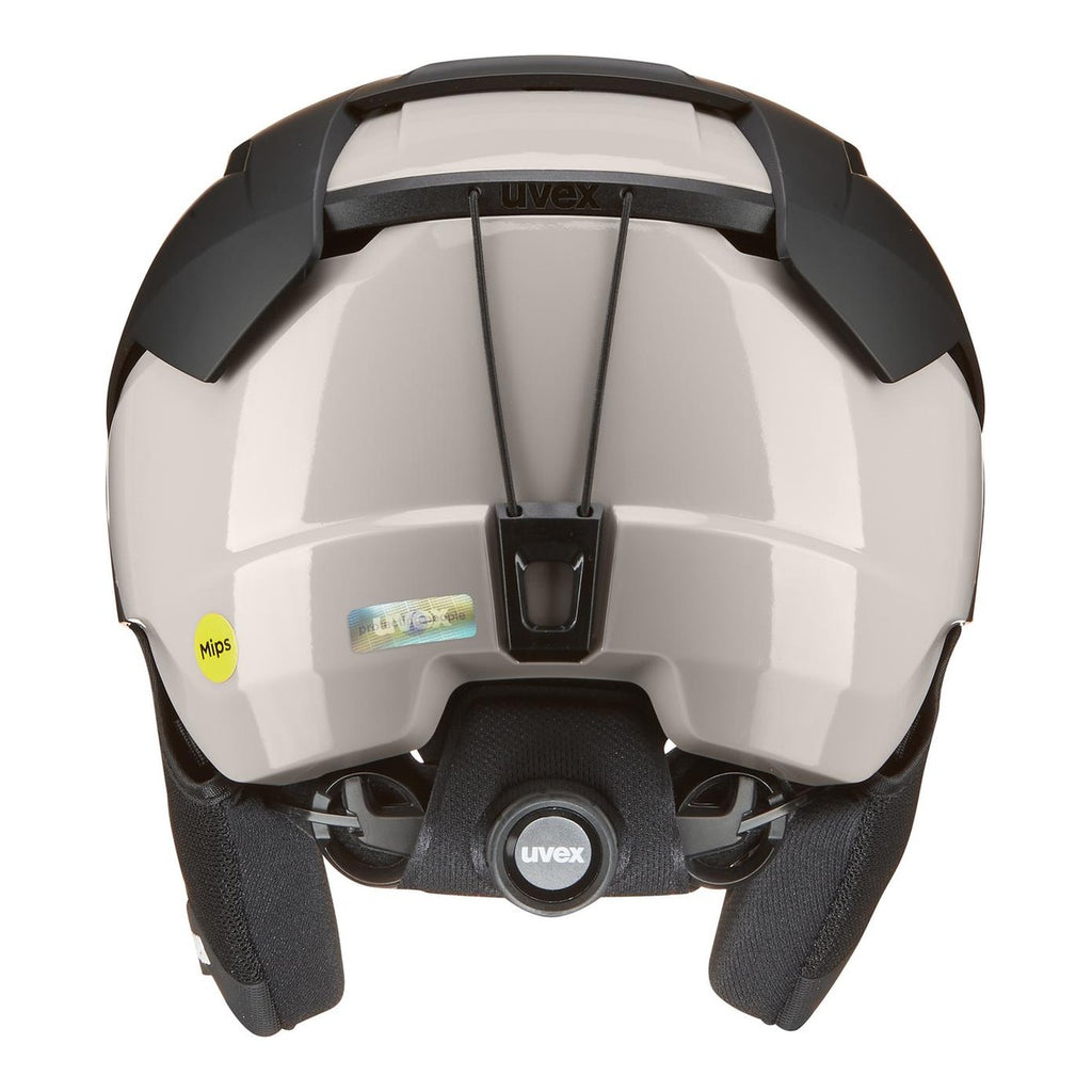 Slēpošanas ķiveres uvex levitate MIPS blck-wrm gry mt 3