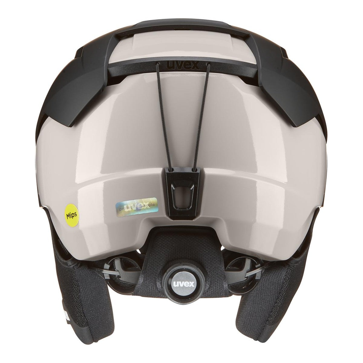 Slēpošanas ķiveres uvex levitate MIPS blck-wrm gry mt 3
