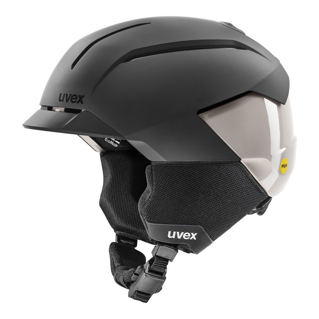 Slēpošanas ķiveres uvex levitate MIPS blck-wrm gry mt