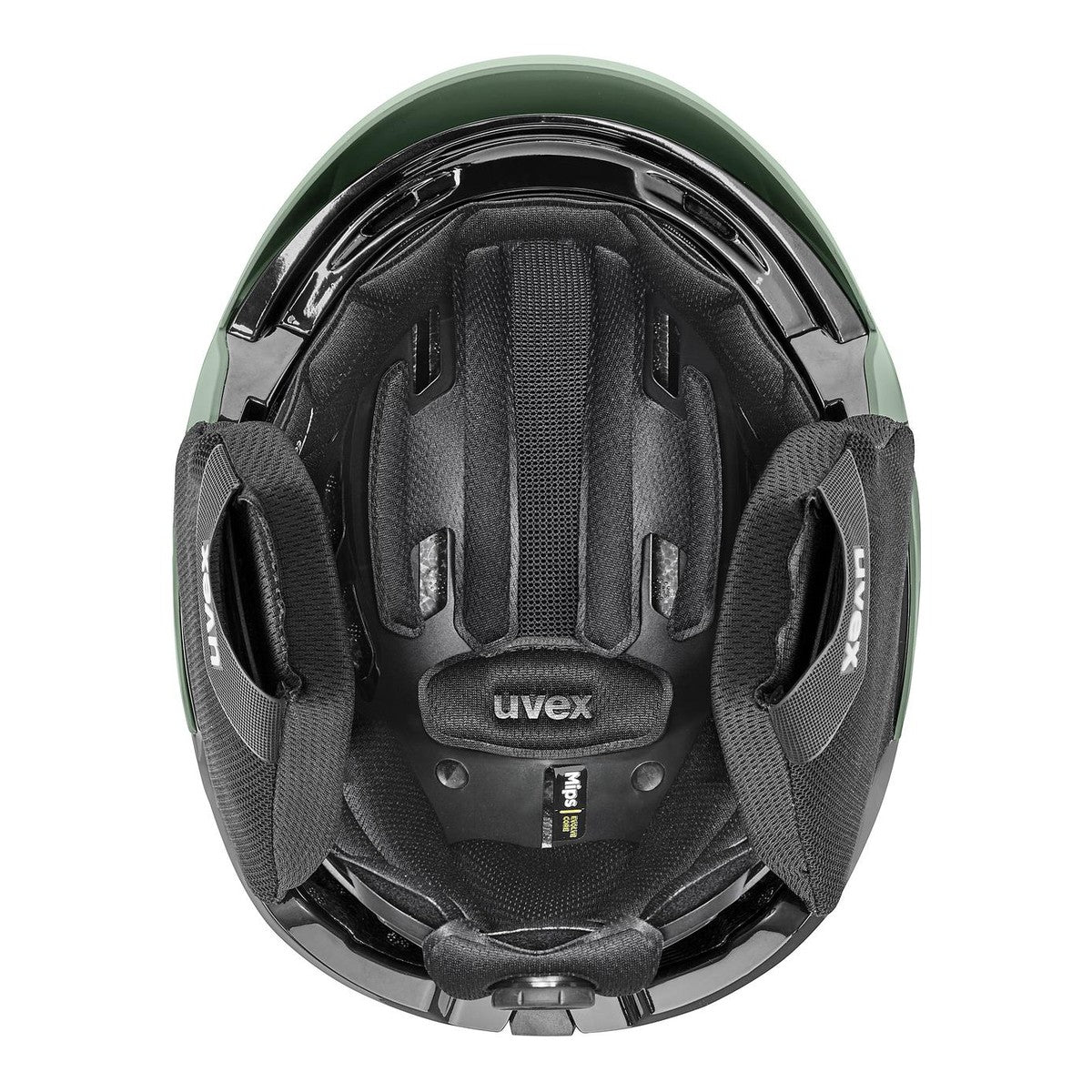 Slēpošanas ķiveres uvex levitate MIPS ox green-blck m 5