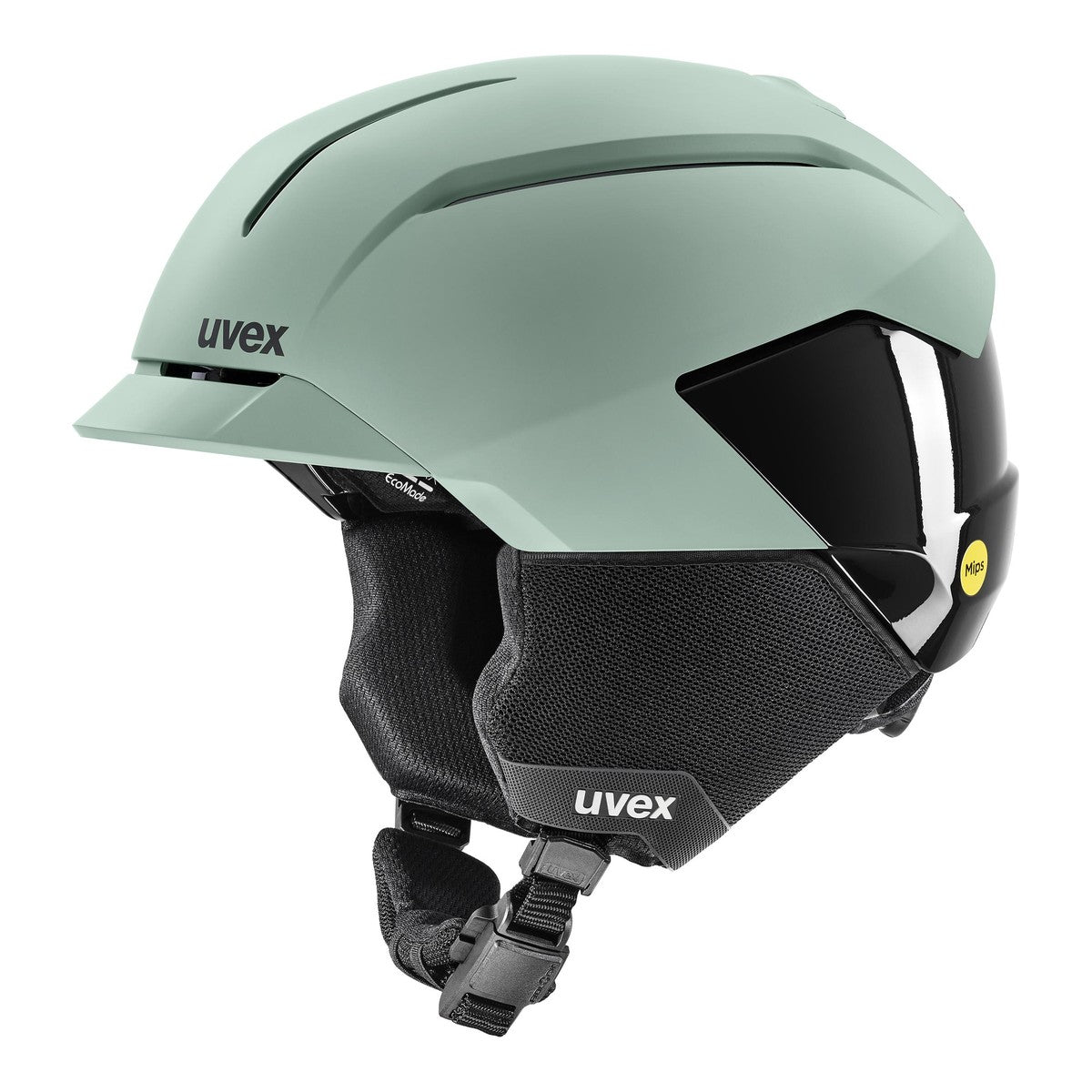 Slēpošanas ķiveres uvex levitate MIPS ox green-blck m