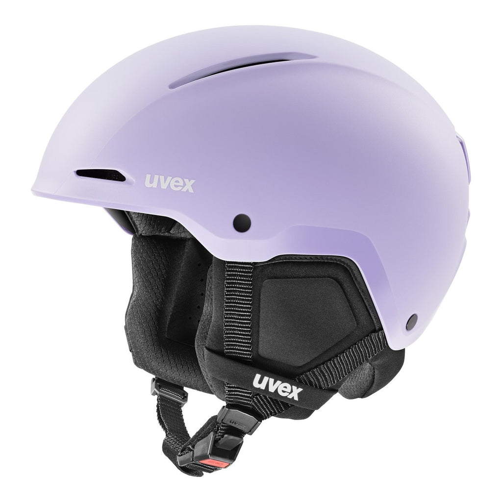 Slēpošanas ķiveres uvex minimo cool lavender matt