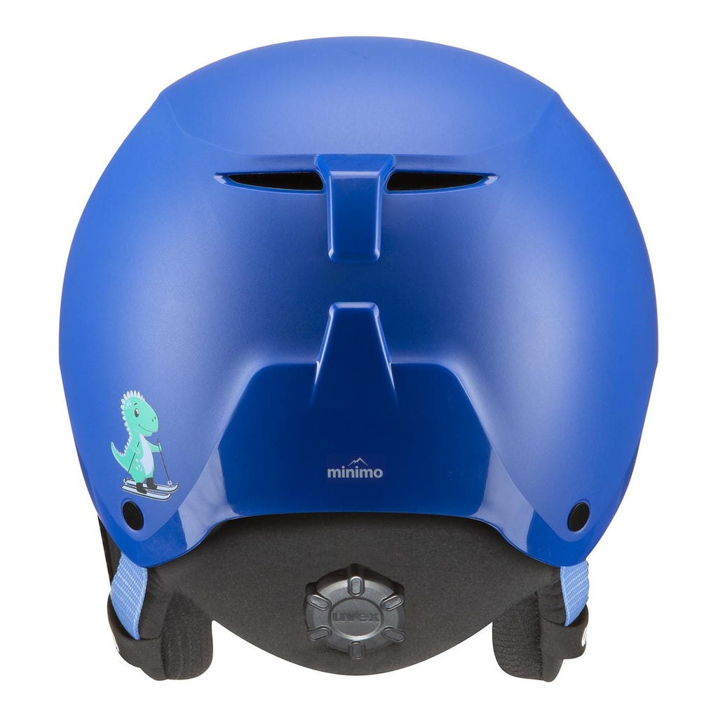 Slēpošanas ķiveres uvex minimo style blue dino 3