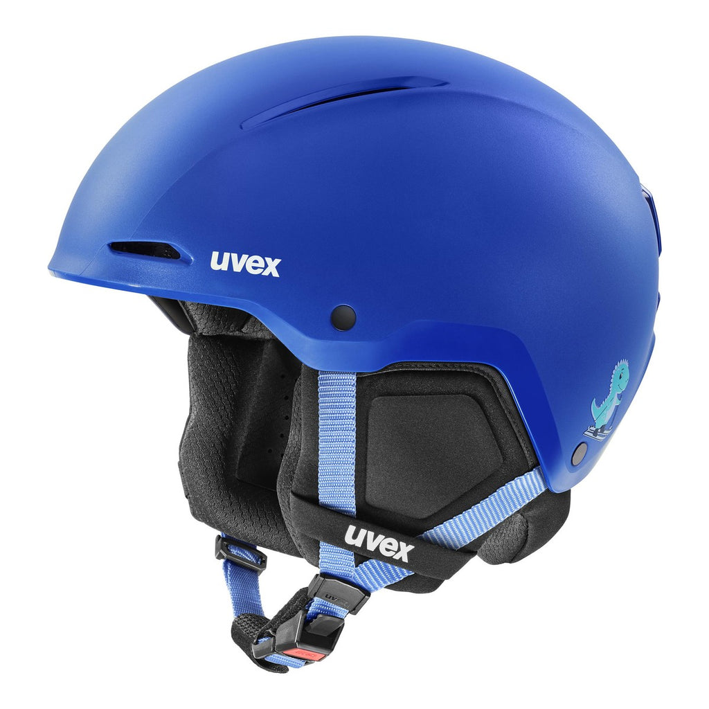 Slēpošanas ķiveres uvex minimo style blue dino