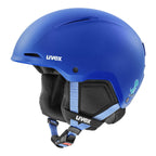 Slēpošanas ķiveres uvex minimo style blue dino