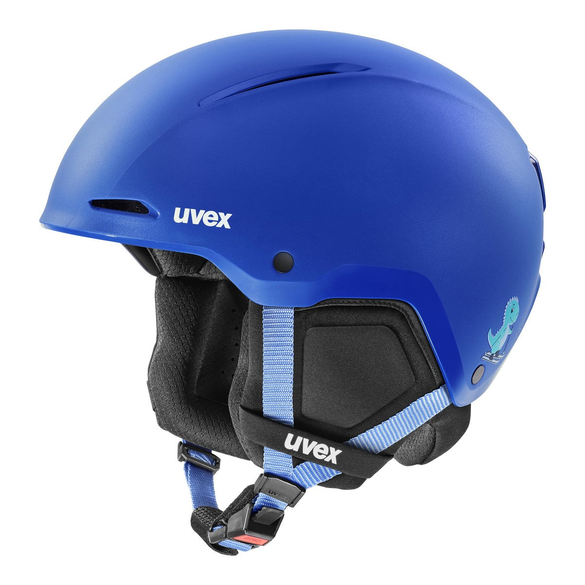 Slēpošanas ķiveres uvex minimo style blue dino