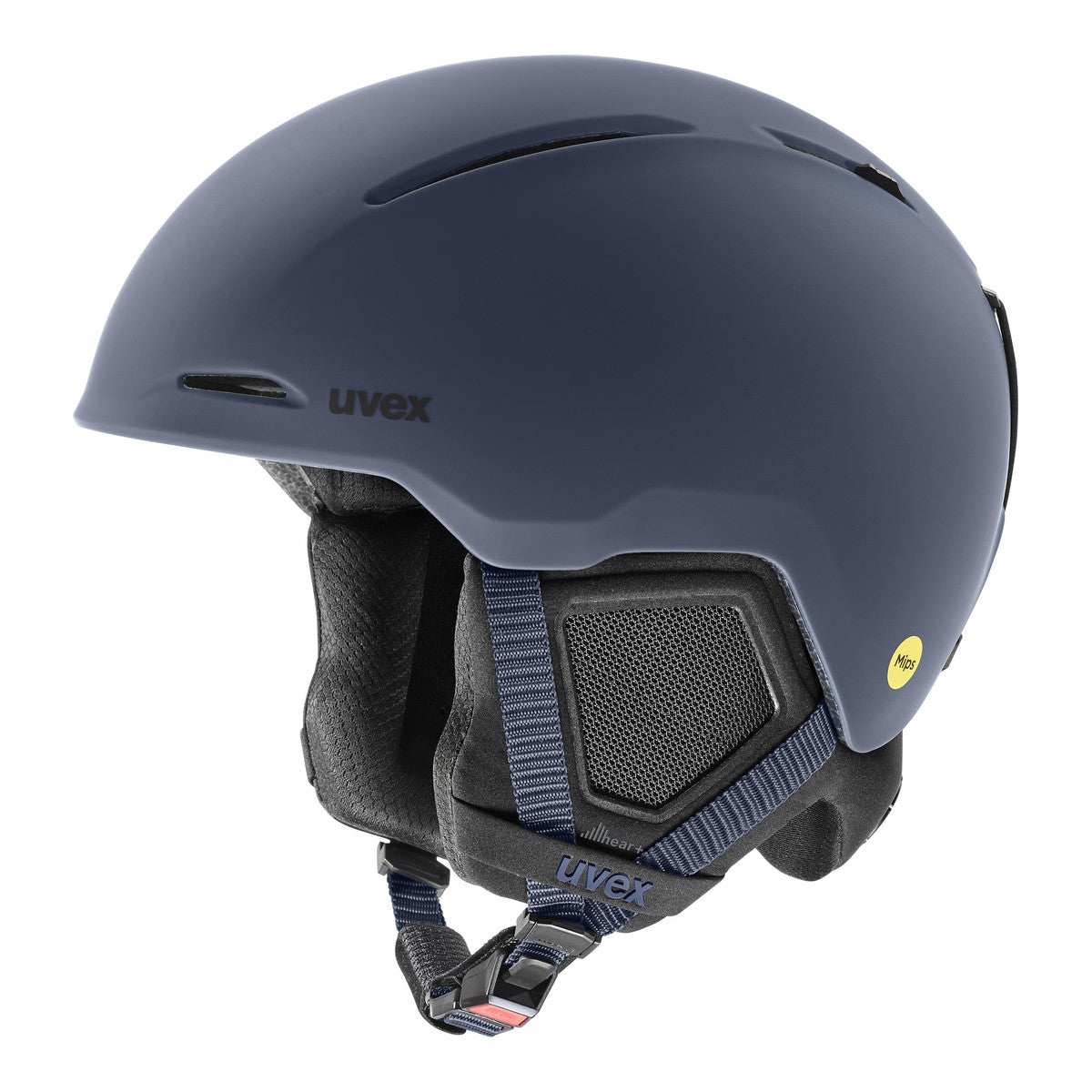 Slēpošanas ķiveres uvex monte LT MIPS dusk blue matt