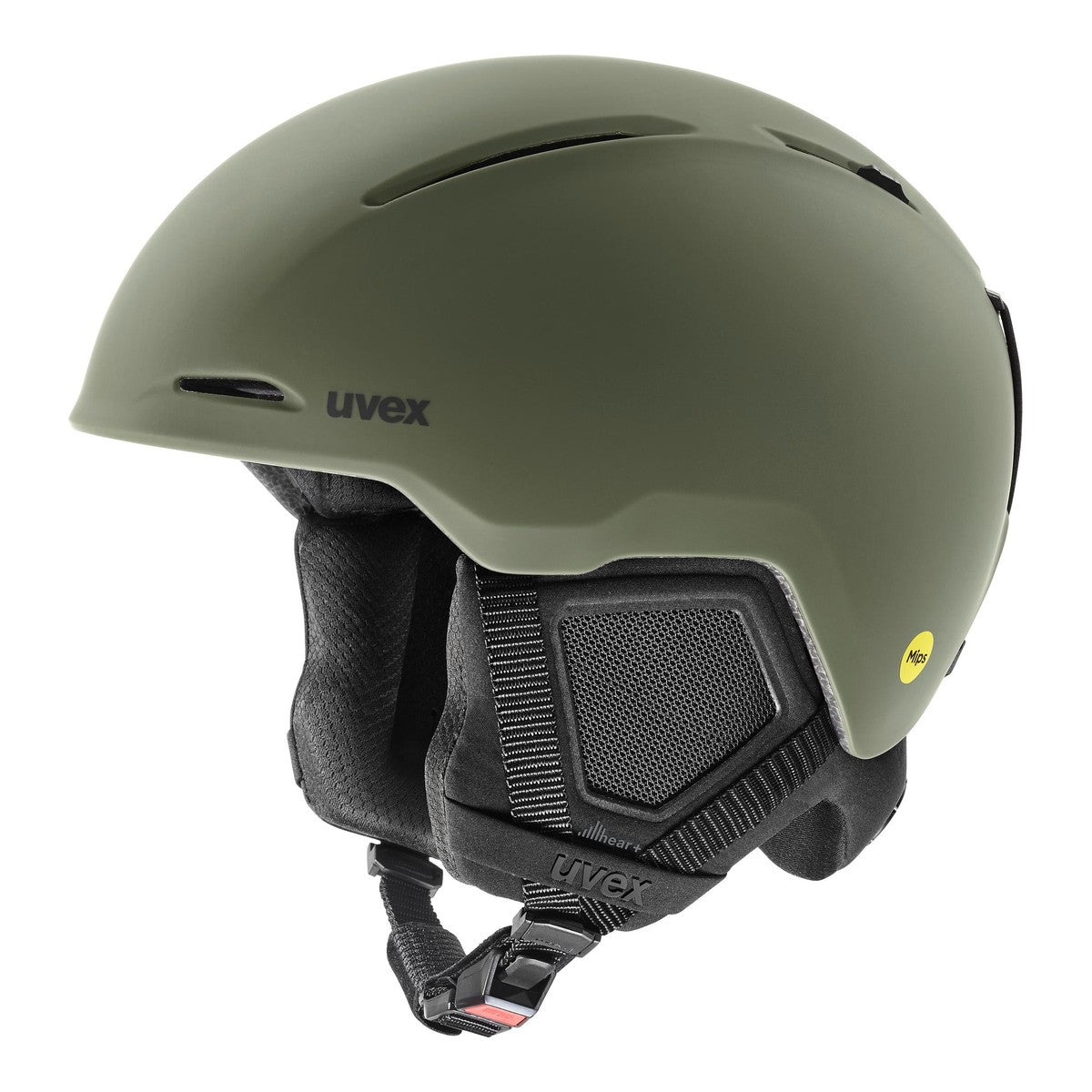 Slēpošanas ķiveres uvex monte LT MIPS khaki matt