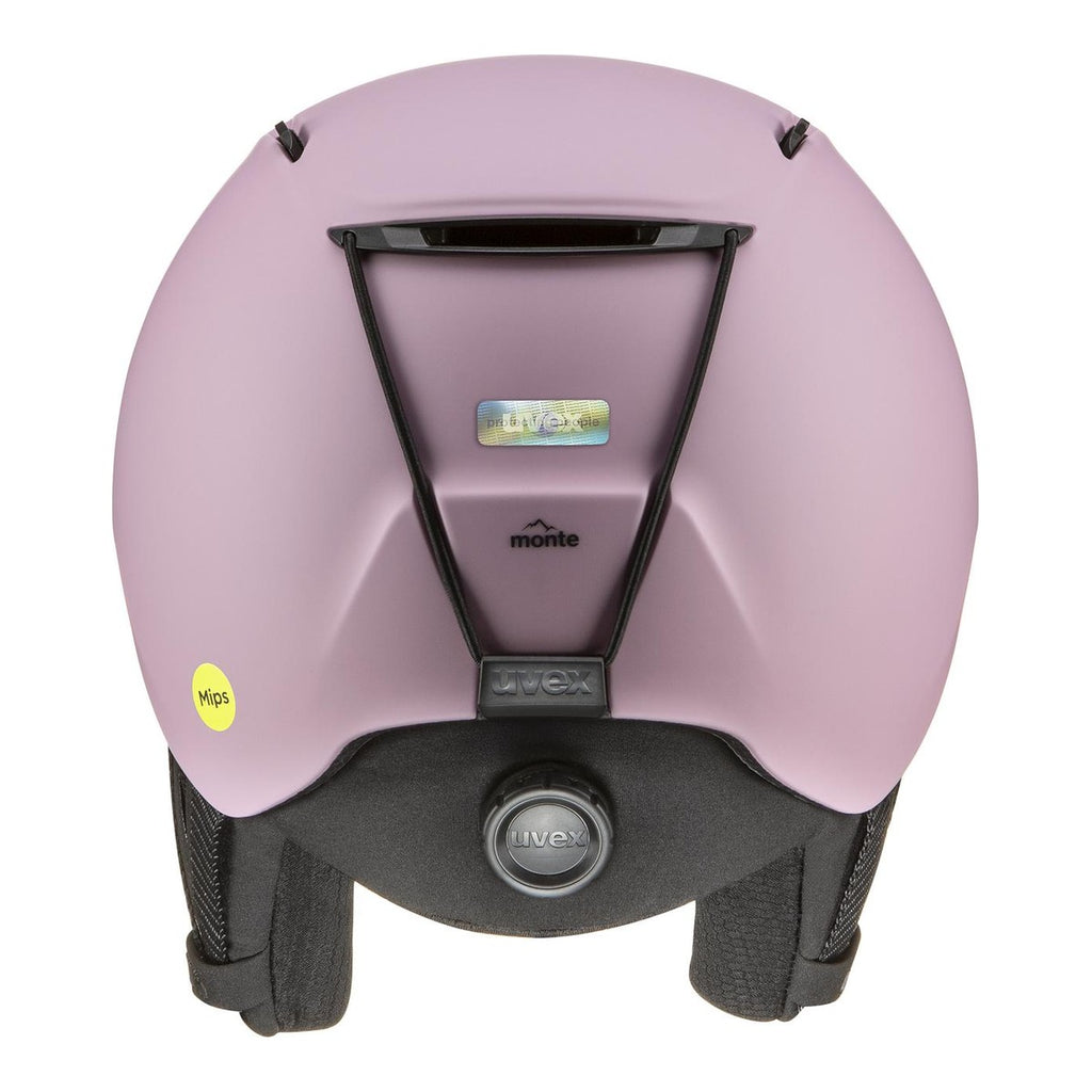 Slēpošanas ķiveres uvex monte LT MIPS pale rose matt 3