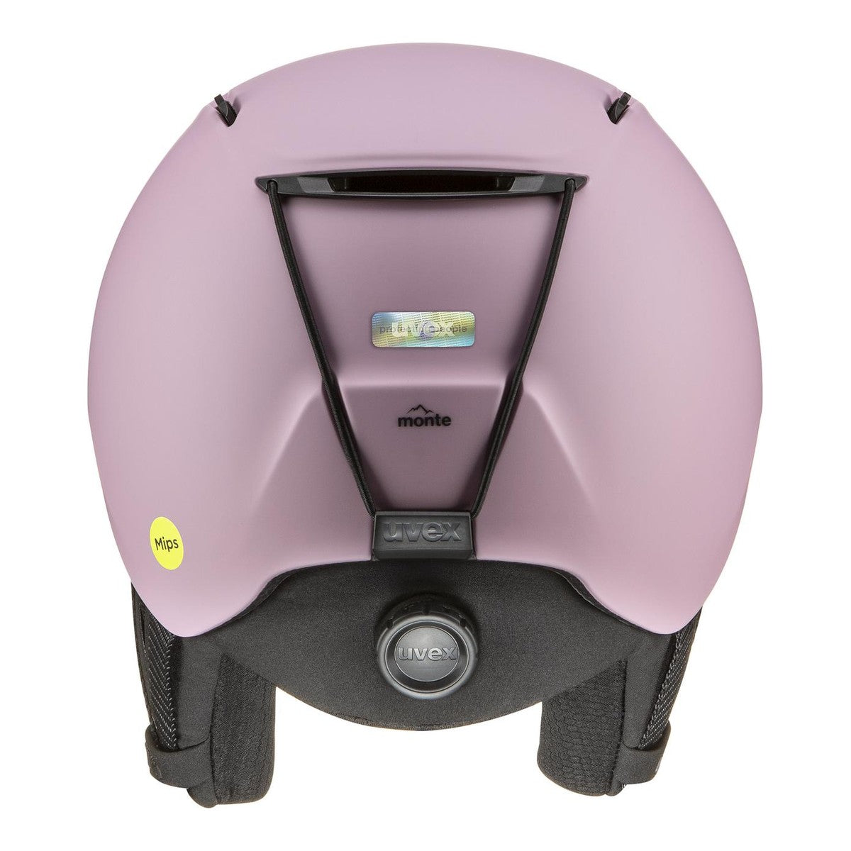 Slēpošanas ķiveres uvex monte LT MIPS pale rose matt 3
