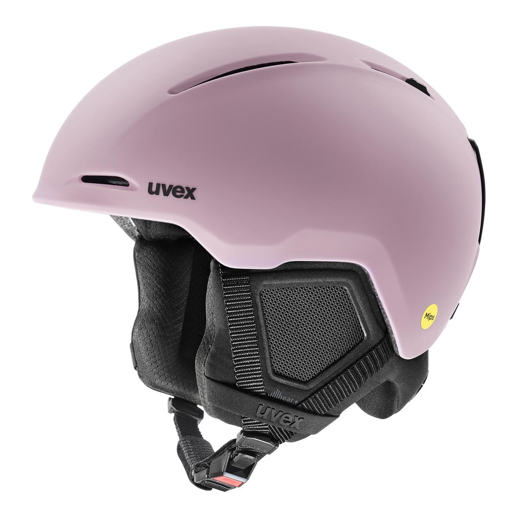 Slēpošanas ķiveres uvex monte LT MIPS pale rose matt