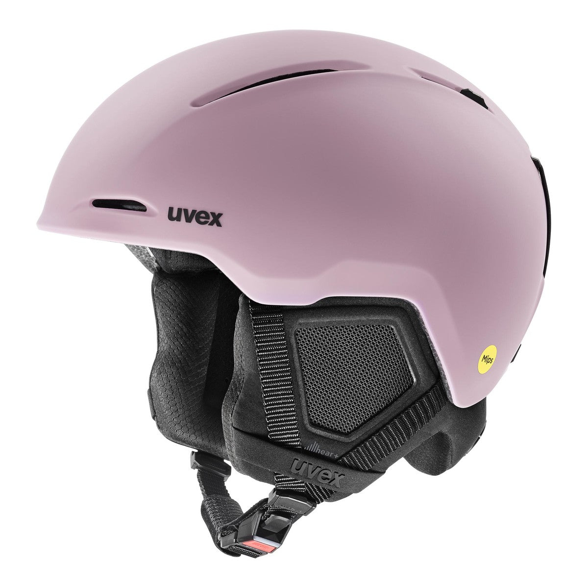 Slēpošanas ķiveres uvex monte LT MIPS pale rose matt