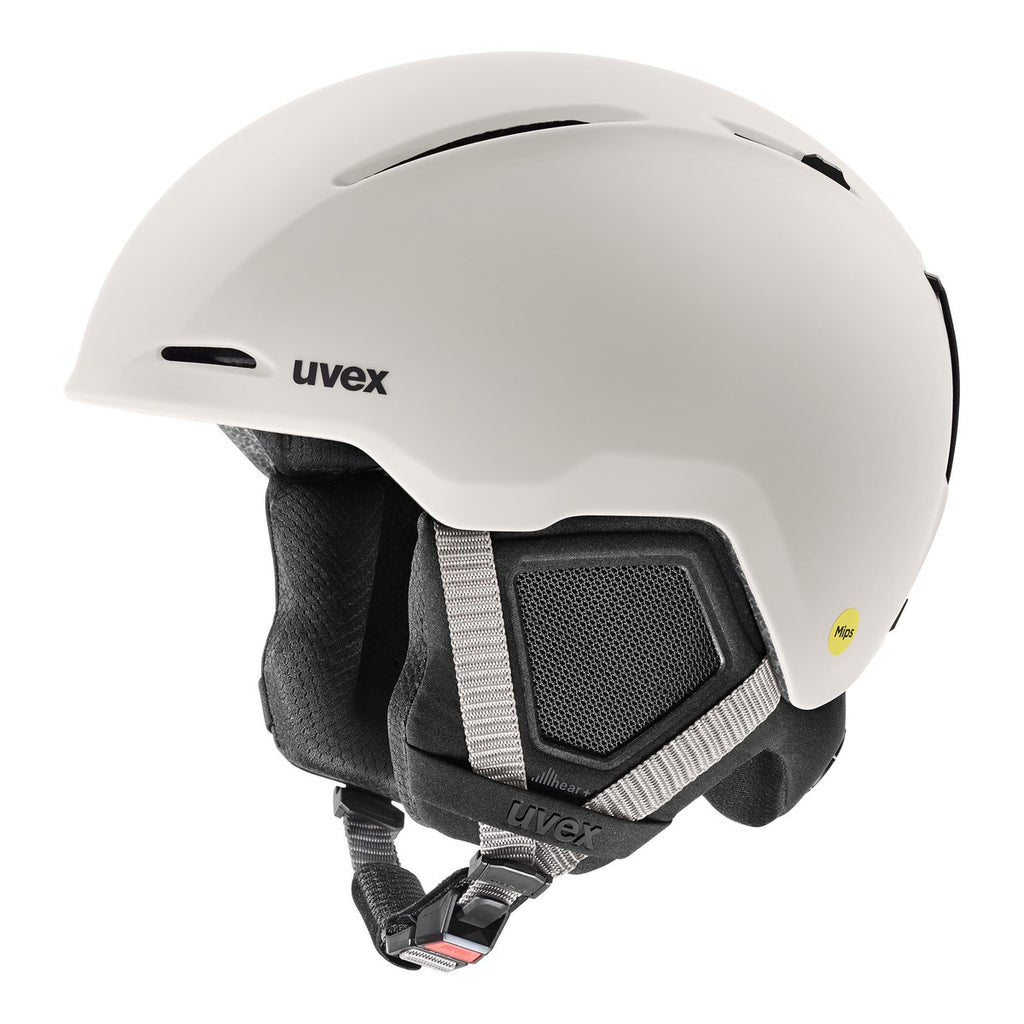 Slēpošanas ķiveres uvex monte LT MIPS warm grey matt