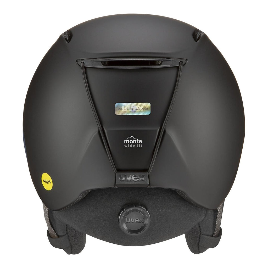 Slēpošanas ķiveres uvex monte LT MIPS WF black matt 3