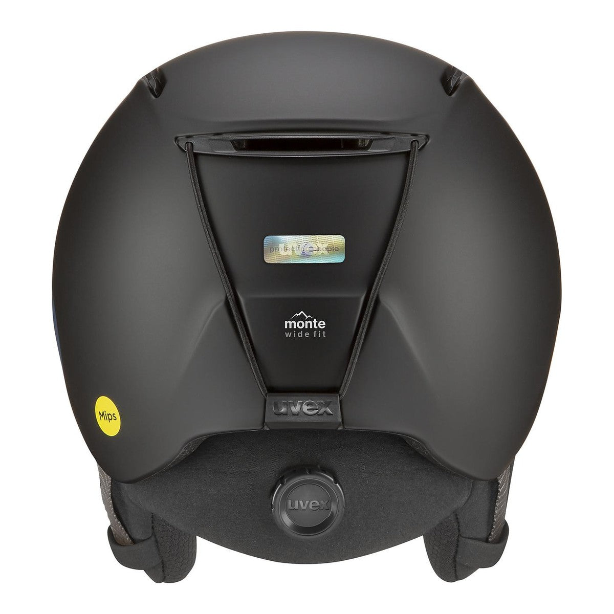 Slēpošanas ķiveres uvex monte LT MIPS WF black matt 3